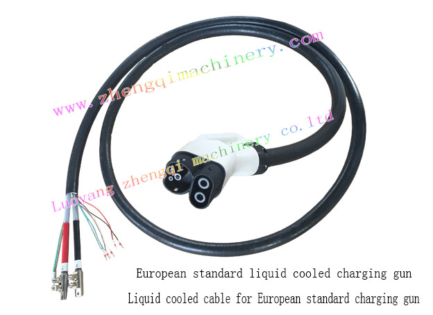 歐標(biāo)液冷充電槍用液冷線纜 